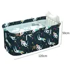 Folding Tub Bucket Kit Portable Lightweight Anti Slip Rugged Soaking Standin FTD
