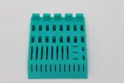 New 3D Printed Meta Green USB, USB-C, SD, MicroSD Holder