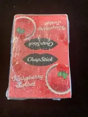 12 Chapstick Raspberry Sorbet Lip Balm Lot New