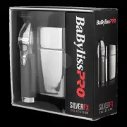 BaBylissPRO Duo Silver Double Foil Shaver and Outliner Trimmer