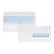 Quality Park Redi-Seal Security Tinted Window Envelope, 4 1/2" x 9 1/2" (21438)