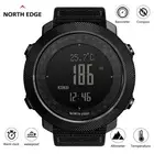 Military Outdoor Sport Watch Altimeter Barometer Compass Waterproof Wristwatch