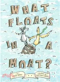 在飛比找三民網路書店優惠-What Floats in a Moat?