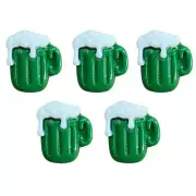 Green Mug of Beer - St Patrick's Day - Shelly's Buttons - Craft Scrap