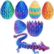 Dragon Egg, Mystery Crystal Dragon Fidget Toys, Home Decor, Autism/ADHD