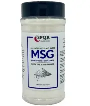 Plant Based MSG Seasoning Monosodium Glutamate 12 Oz Gluten Free Flavor Enhancer