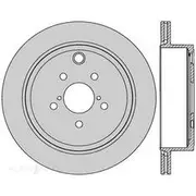 IBS Brake Rotor - Single, BR15659