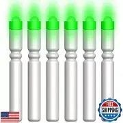 CosiComu Fishing Bobber lights,Night Fishing Float Lights,Fishing Glow Sticks