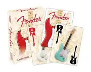 Fender Stratocaster Playing Cards