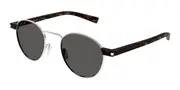 Saint Laurent SL 707 Asian Fit 001 Men's Sunglasses Silver Size 49