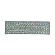 Colonial Mills Monterey Tweed Stair Treads 8x28, Set/7, Teal - RY49A008X028S-7
