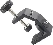 QUMIIRITY Multi Function Table Clamp Desk Mounting Clip for Microphones and Lamps Easy Tool Installation Stable and Durable Support for Versatile Needs