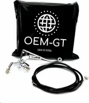 OEM-GT Brake Lever and Cable For Mini Bike, Mini Chopper, Go Kart.