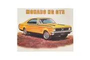 Holden Monaro HG GTS Sign 40.5 x 31.5cm