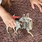 Kids Voice Control Dog Science Set DIY Unique Material Package Teaching Aids