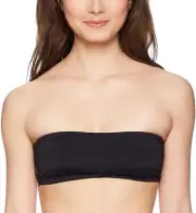 Cosabella 187773 Womens Evolved Floral Lace Back Bandeau Bra Black Size Small