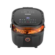 Hoper Layer 7.5L Digital Air Fryer with Viewing Window 1800W 3D Baking