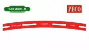 BNIB OO Gauge TRACKSETTA OOT24 Template 24" Radius - Track Laying Tool