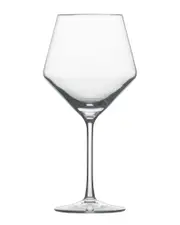 Schott Zwiesel Glass Pure Tritan Crystal Burgundy Wine Glasses (Set Of 6)