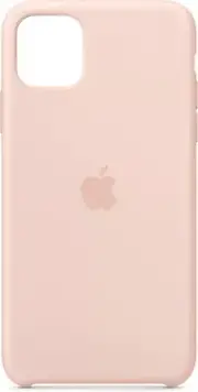 Apple iPhone 11 Pro Silicone Phone Case Pink Sand Brand New