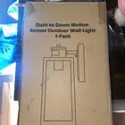 Dusk to Dawn Outdoor Wall Light 2032BC