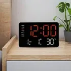 Multi-functional Digital LED Clocks Display Table Clock for Bedroom
