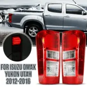 Tail Light LH +RH Rear Lamp (Non Bulb) For Isuzu DMax D-Max Ute 2012~2016 (for: Isuzu)