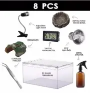 Reptile Terrarium - Amphibian Tank Starter