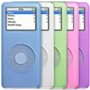 IPod Nano Tubes 5 count for 1st Gen Rainbow Colors NIB