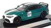 Bburago Racing 1/43 Alfa Romeo GTAm Diecast Car Model