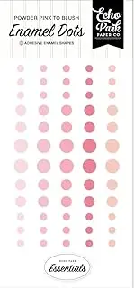 Echo Parch Adhesive Enamel Dots Pink