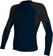 Hyperfreak 1.5mm Long Sleeve Wetsuit Top, Abyss/Black, Small