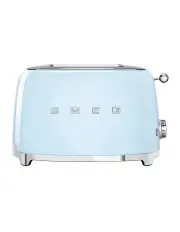 [Smeg] 50's Style 2 Slice Toaster in Pastel Blue TSF01PBAU