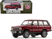 BM Creations 64B0180 1/64 Land Rover Range Rover Classic LSE 1992 Red (RHD) Finished Product