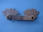 12 Leaf Thread Gauge Metric 0.5 0.6 0.7 0.75 0.8 0.9 1 1.25 1.5 1.75, 27G 28G