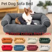 Au New Pet Dog Sofa Bed Dog Kennel Autumn Winter Pet Deep Sleep Large Dog Sofa