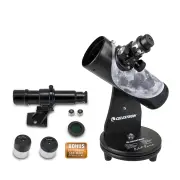 Celestron Firstscope Tabletop Telescope with FirstScope Accessory Kit