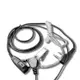 空氣導管K頭耳機麥克風 適用 對講機專用麥克風 入耳式耳機麥克風 無線電專用耳機 (10折)