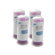 400/Box JMU Dental Applicator Brush Microbrush Micro Tips Regular/Fine/Ultrafine