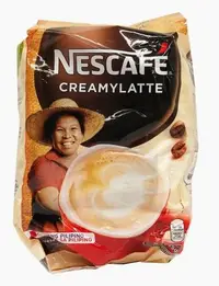 在飛比找Yahoo!奇摩拍賣優惠-菲律賓 Nescafe Creamy Latte  雀巢 三