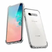 Samsung Galaxy S10 Plus S10+ Case Slim Crystal TPU Transparent Soft Shockproof