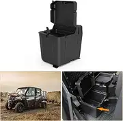 KIWI MASTER Under Seat Storage Compatible for 2018-2021 Polaris Ranger XP 1000 Underseat Storage Box Bin 2882910