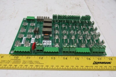 Glunz & Jensen 10034941 Rev D PCB Panel Fuse Board