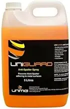 UNIMIG 5L Anti Spatter Spray Welder Welding 5 Litre Liquid Tub No Rust Corrosion Silicon Free - UNIGUARD5