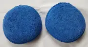 NWOT 5" Microfiber Polish, Buffing & Waxing Applicator Pads - Pair