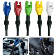 Flexible Drainage Tool Buckle Funnel Multifunctional Collapsible Oil Funnel ~