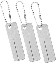 HANABASS 3pcs Portable Fishing Hook Sharpener Tools Compact Grinding Stones for Effortless Hook Sharpening for Saltwater Freshwater Fishing