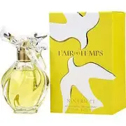 L'air Du Temps By Nina Ricci Eau De Parfum Spray 1.7 Oz