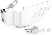 Modeer for BMW R1200 R1250 GS Adventure R1250GS HP -2022 Motorcycle Sidestand Side Stand Switch Protector Guard Cover Cap R 1200 1250 GSA R1250GSA R1200GS adv R1250R R1250RS R1200R R1200RS (Silver)