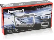 FARENHEIT LP-2CSC CHROME LICENCE PLATE REARVIEW CAMERA/MOTION SENSOR IR/LED NEW